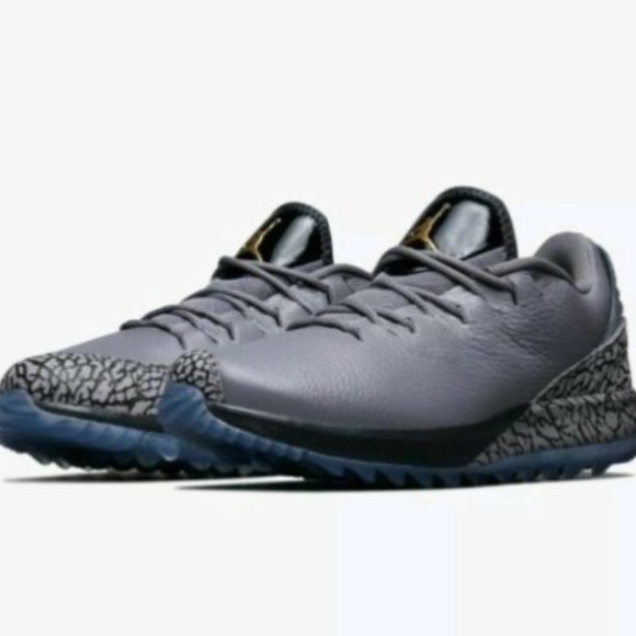 nike jordan adg golf shoes white